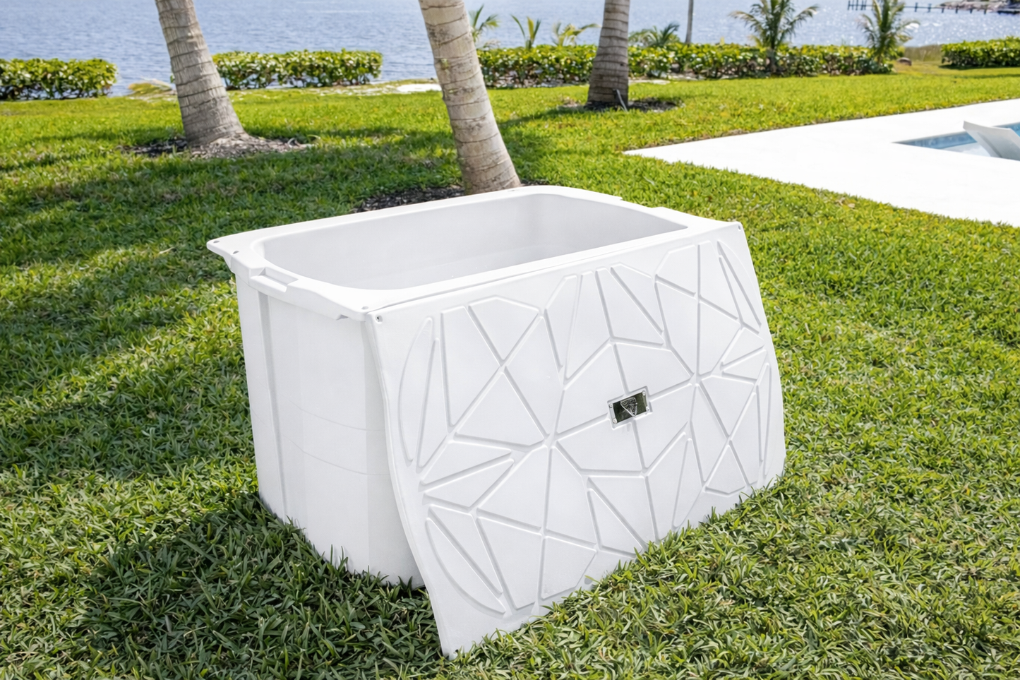 Frozin 400 Cold Plunge Tub | 100-Gallon Insulated Ice Bath | Chiller-Ready