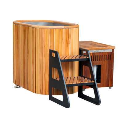 Aurland Cedar Cold Plunge Tub by Valgard Works