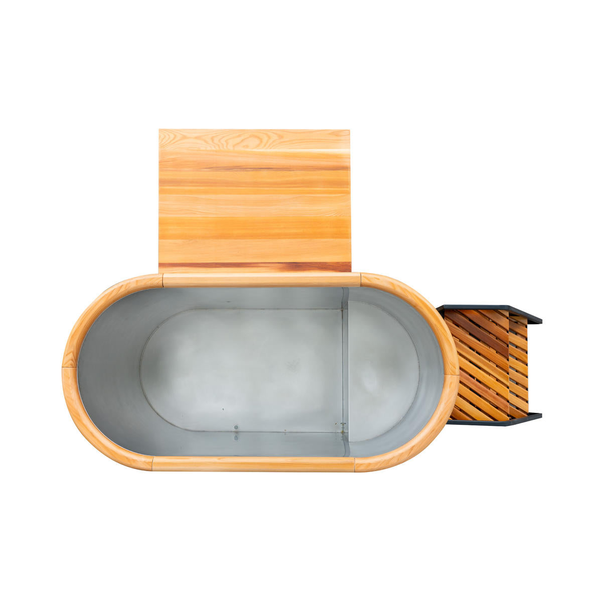 Aurland Cedar Cold Plunge Tub by Valgard Works