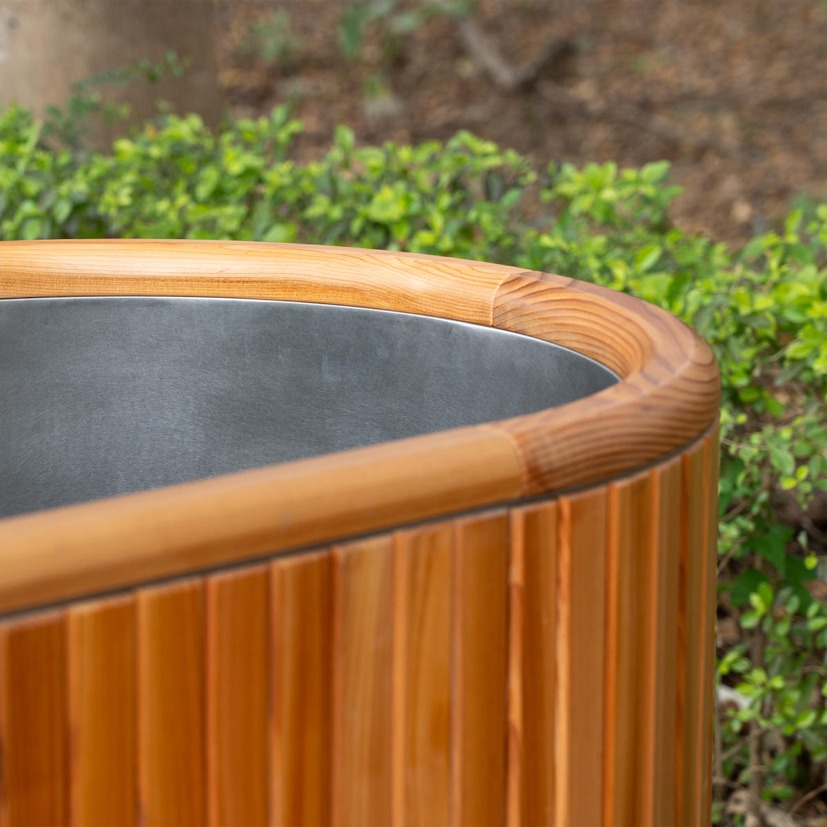 Aurland Cedar Cold Plunge Tub by Valgard Works