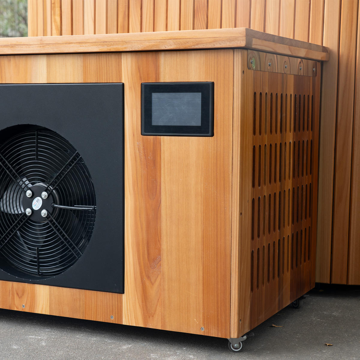 Aurland Cedar Cold Plunge Tub by Valgard Works