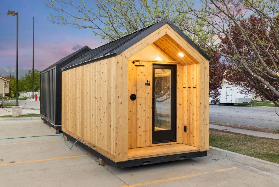 Sweaty Yeti Sauna Plus Barrel Plunge | 6–8 Person Outdoor Cabin