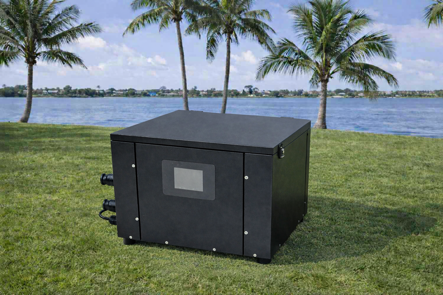 Frozin 0.8 HP Cold Plunge Water Chiller | Cools to 37°F with Built-In Filtration