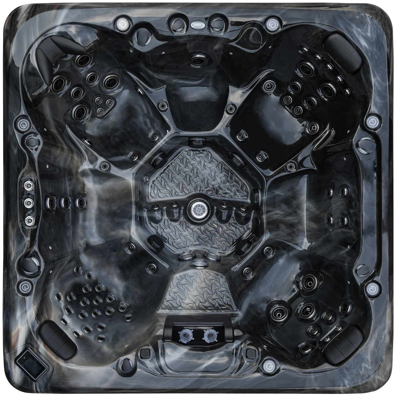 Earthspas Mauna Kea 7-Person Hot Tub | Premium Hydrotherapy Spa