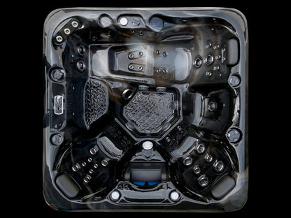 Earthspas Erebus II — 5-Person Hot Tub | 39-Jet Dual-Pump Hydrotherapy Spa