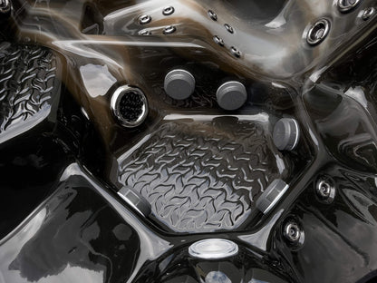 Earthspas Erebus II — 5-Person Hot Tub | 39-Jet Dual-Pump Hydrotherapy Spa