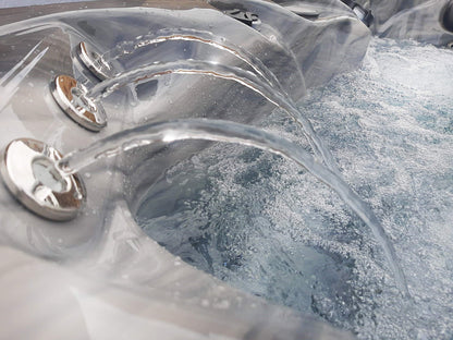 Earthspas Erebus II — 5-Person Hot Tub | 39-Jet Dual-Pump Hydrotherapy Spa