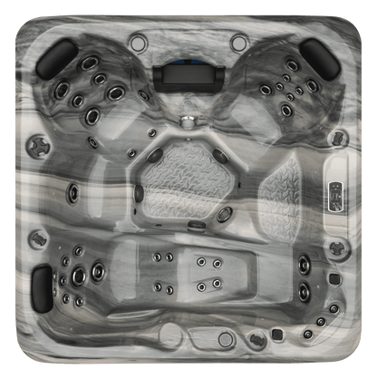 Earthspas Erebus II — 5-Person Hot Tub | 39-Jet Dual-Pump Hydrotherapy Spa