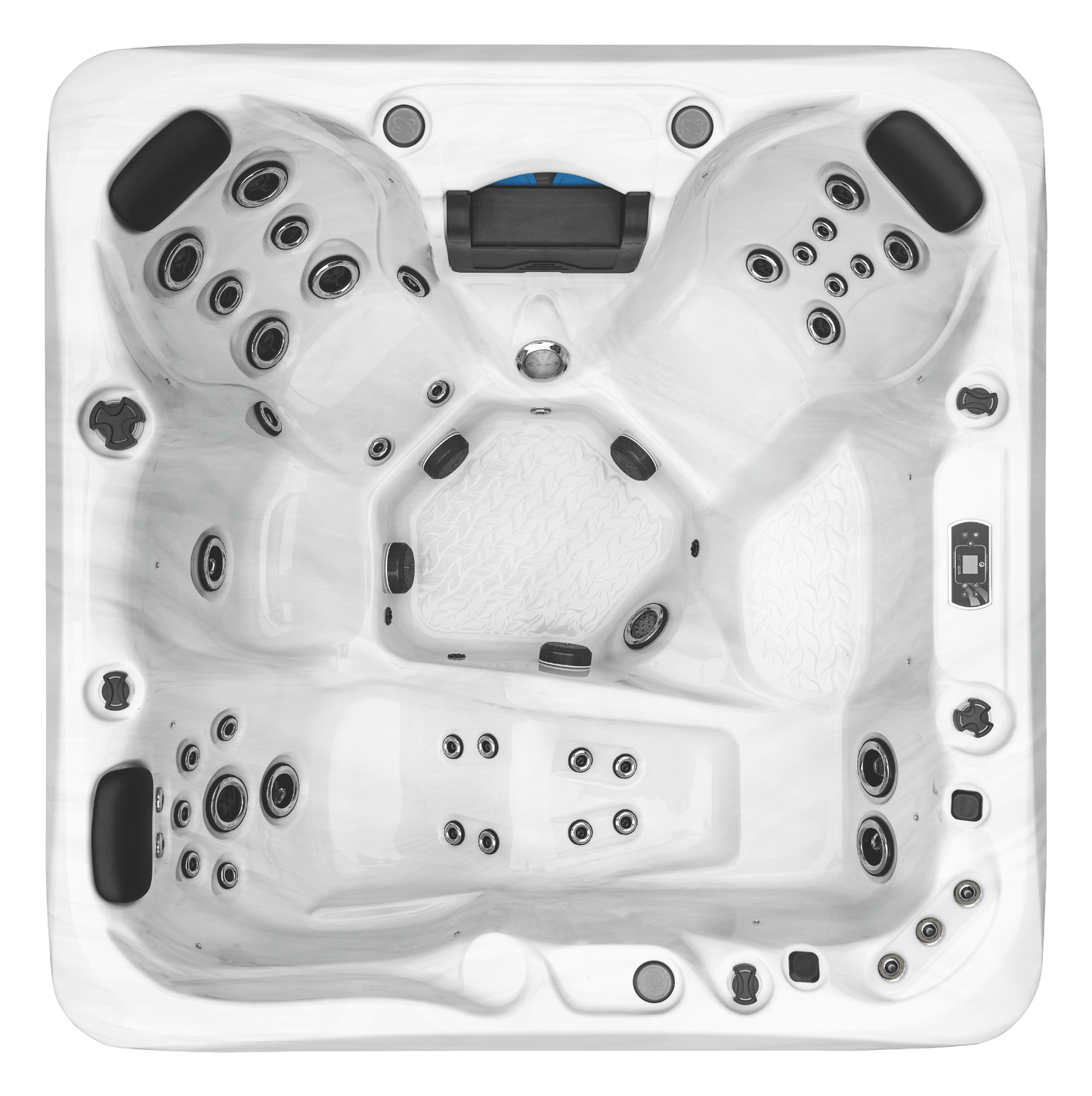 Earthspas Erebus II — 5-Person Hot Tub | 39-Jet Dual-Pump Hydrotherapy Spa