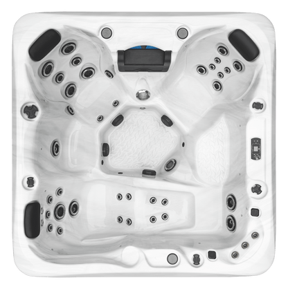 Earthspas Erebus II — 5-Person Hot Tub | 39-Jet Dual-Pump Hydrotherapy Spa
