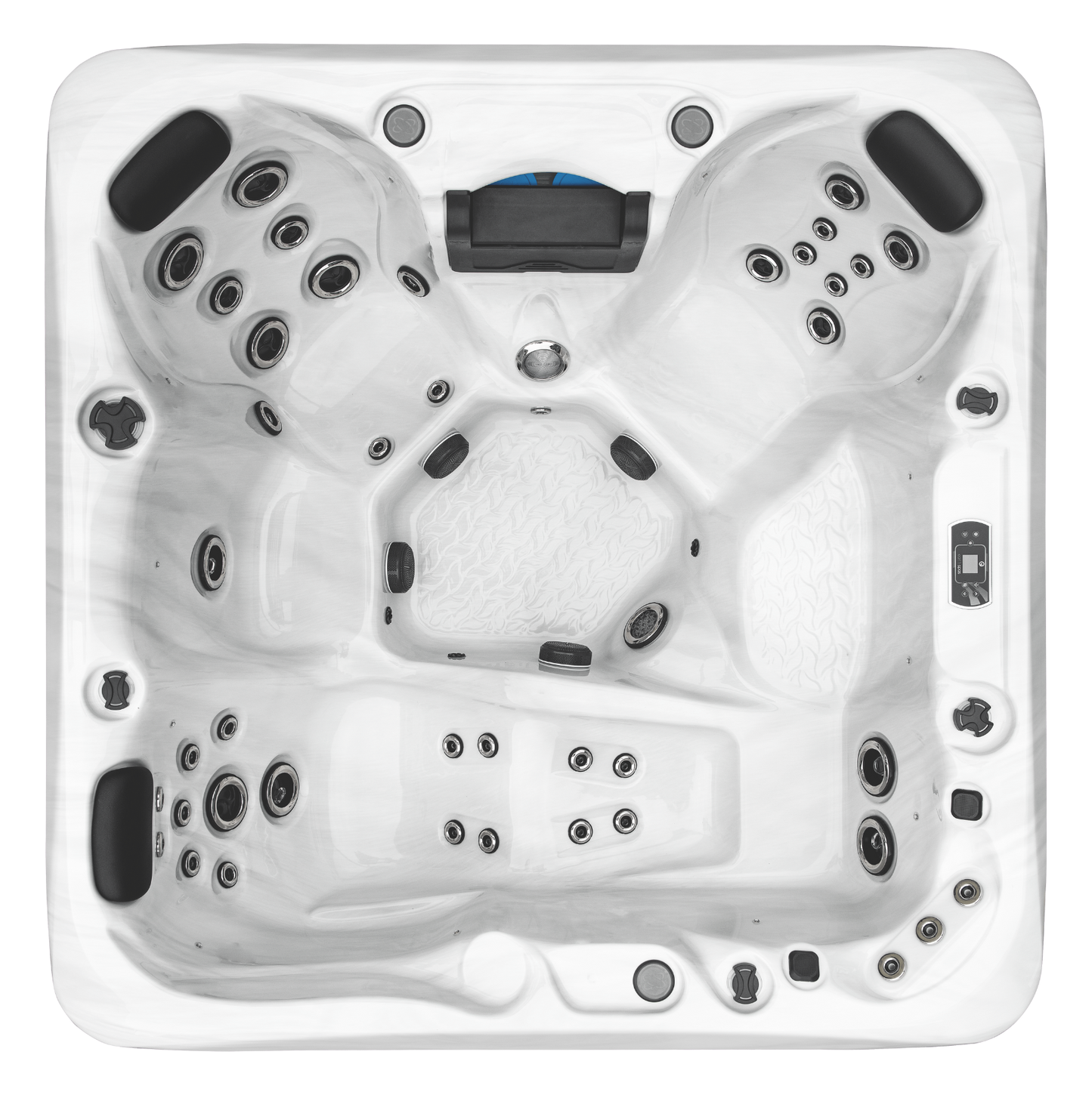Earthspas Erebus II — 5-Person Hot Tub | 39-Jet Dual-Pump Hydrotherapy Spa