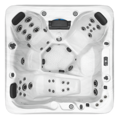 Earthspas Erebus II — 5-Person Hot Tub | 39-Jet Dual-Pump Hydrotherapy Spa