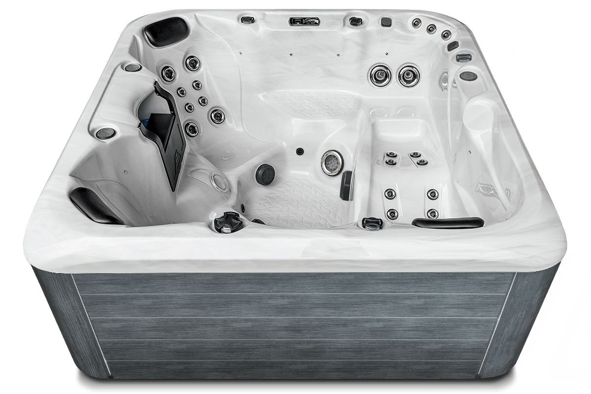 Earthspas Erebus II — 5-Person Hot Tub | 39-Jet Dual-Pump Hydrotherapy Spa