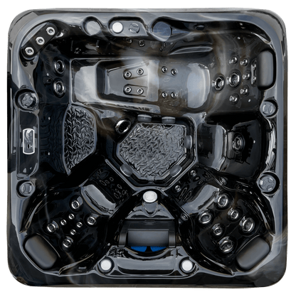 Earthspas Erebus II — 5-Person Hot Tub | 39-Jet Dual-Pump Hydrotherapy Spa