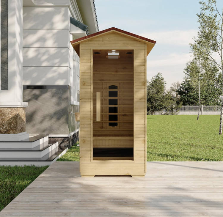 Fjordheim Solo 1-Person Infrared Sauna