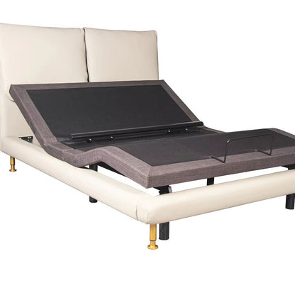 TruComfort FlexiRest Motorized Adjustable Bed Base – Ergonomic Support