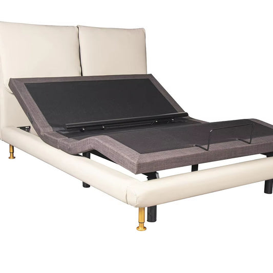 TruComfort FlexiRest Motorized Adjustable Bed Base – Ergonomic Support