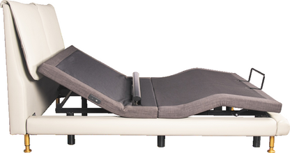 TruComfort FlexiRest Motorized Adjustable Bed Base – Ergonomic Support