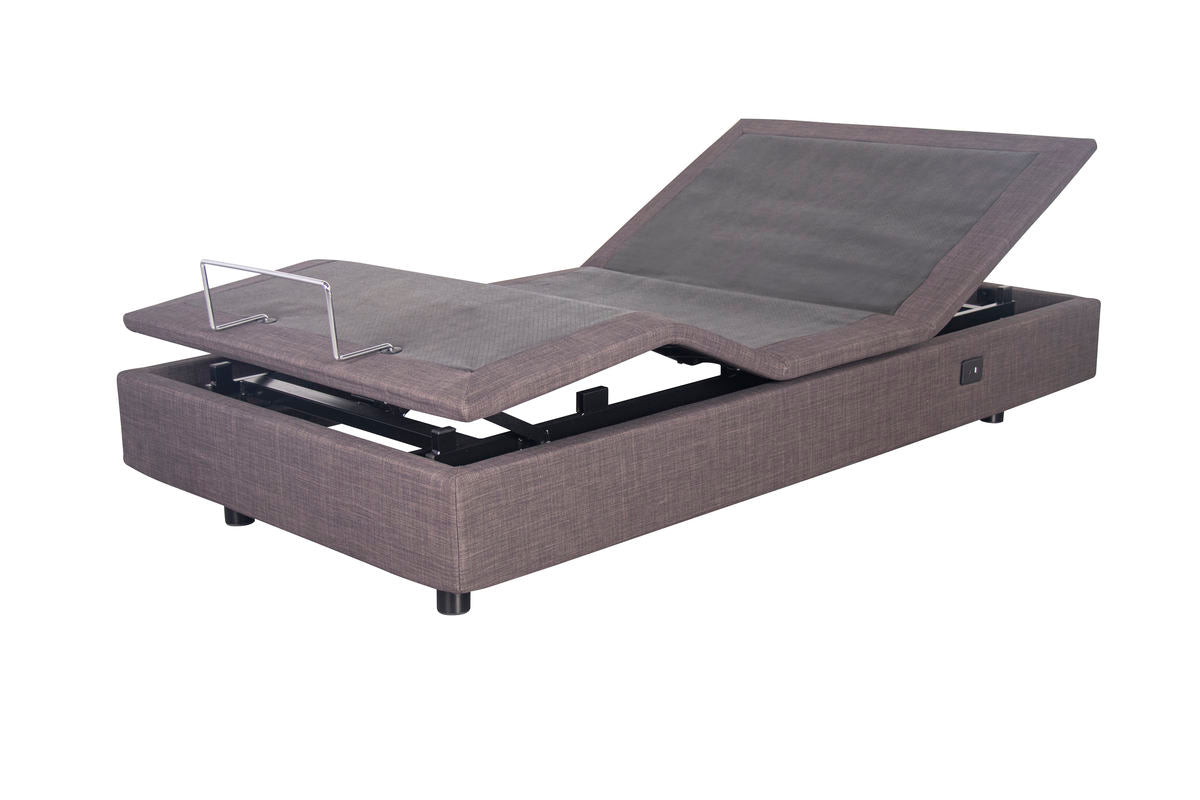 TruComfort FlexiRest Motorized Adjustable Bed Base – Ergonomic Support