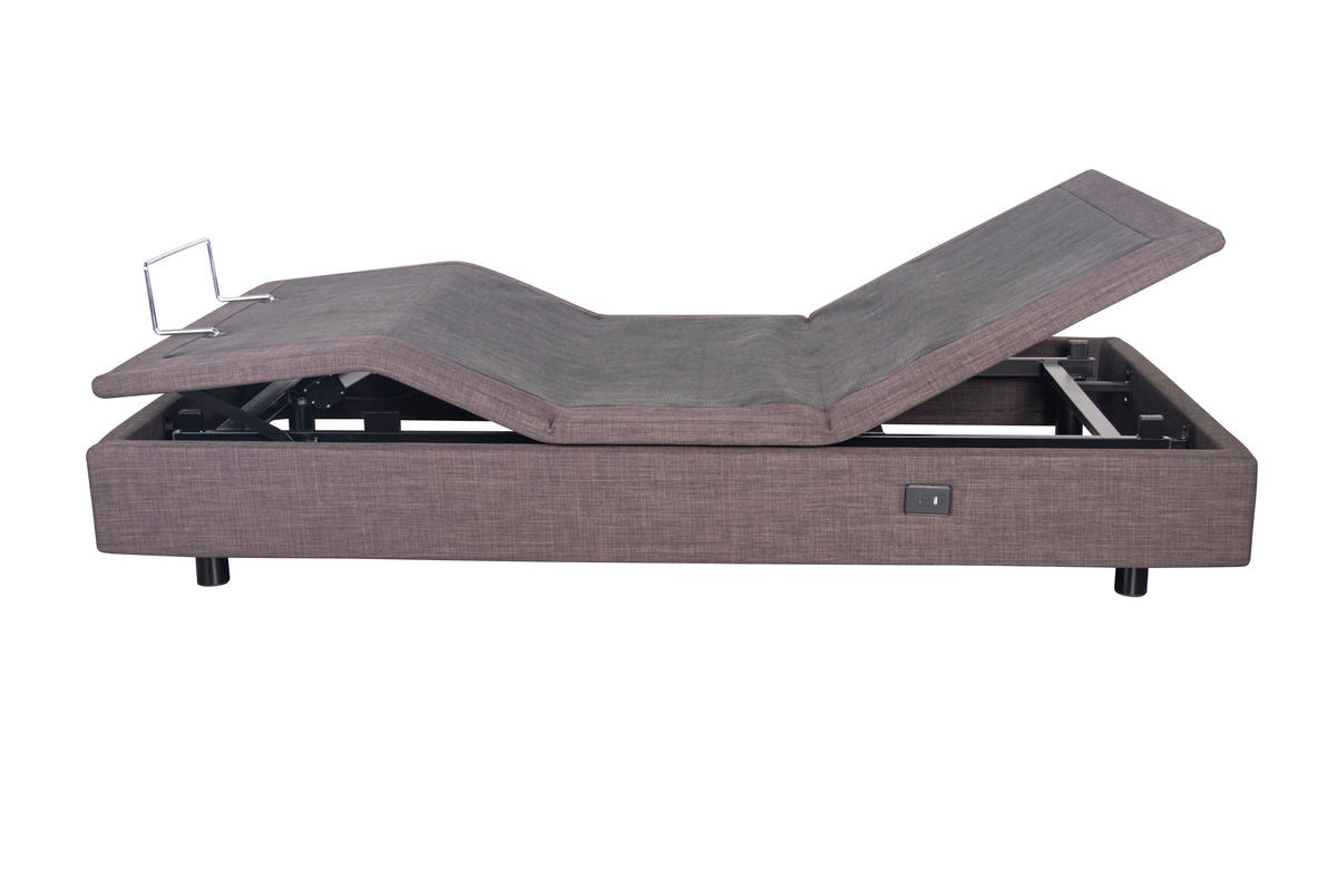 TruComfort FlexiRest Motorized Adjustable Bed Base – Ergonomic Support