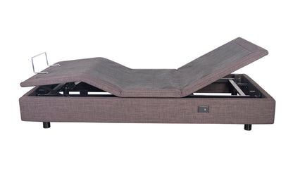 TruComfort FlexiRest Motorized Adjustable Bed Base – Ergonomic Support