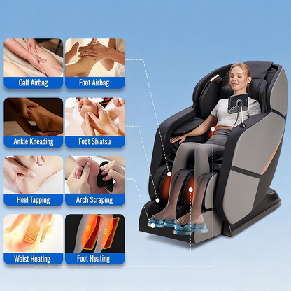 TruComfort FlexiZen V10 Smart Full Body Massage Chair