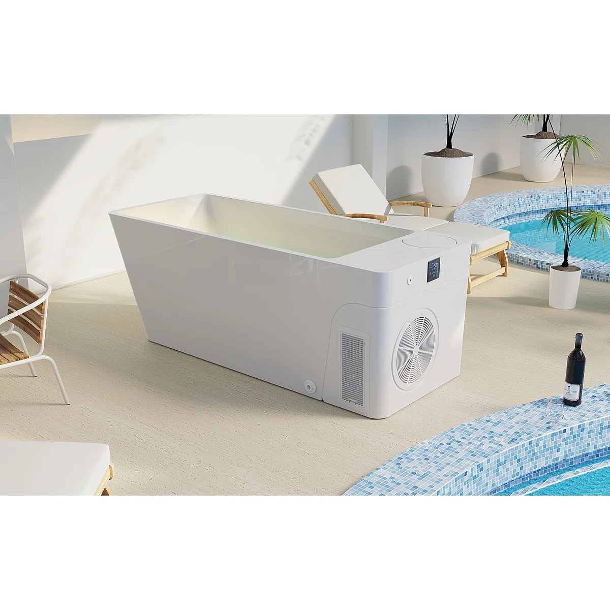 Orivon Frost Cold Plunge Tub with 1HP Chiller