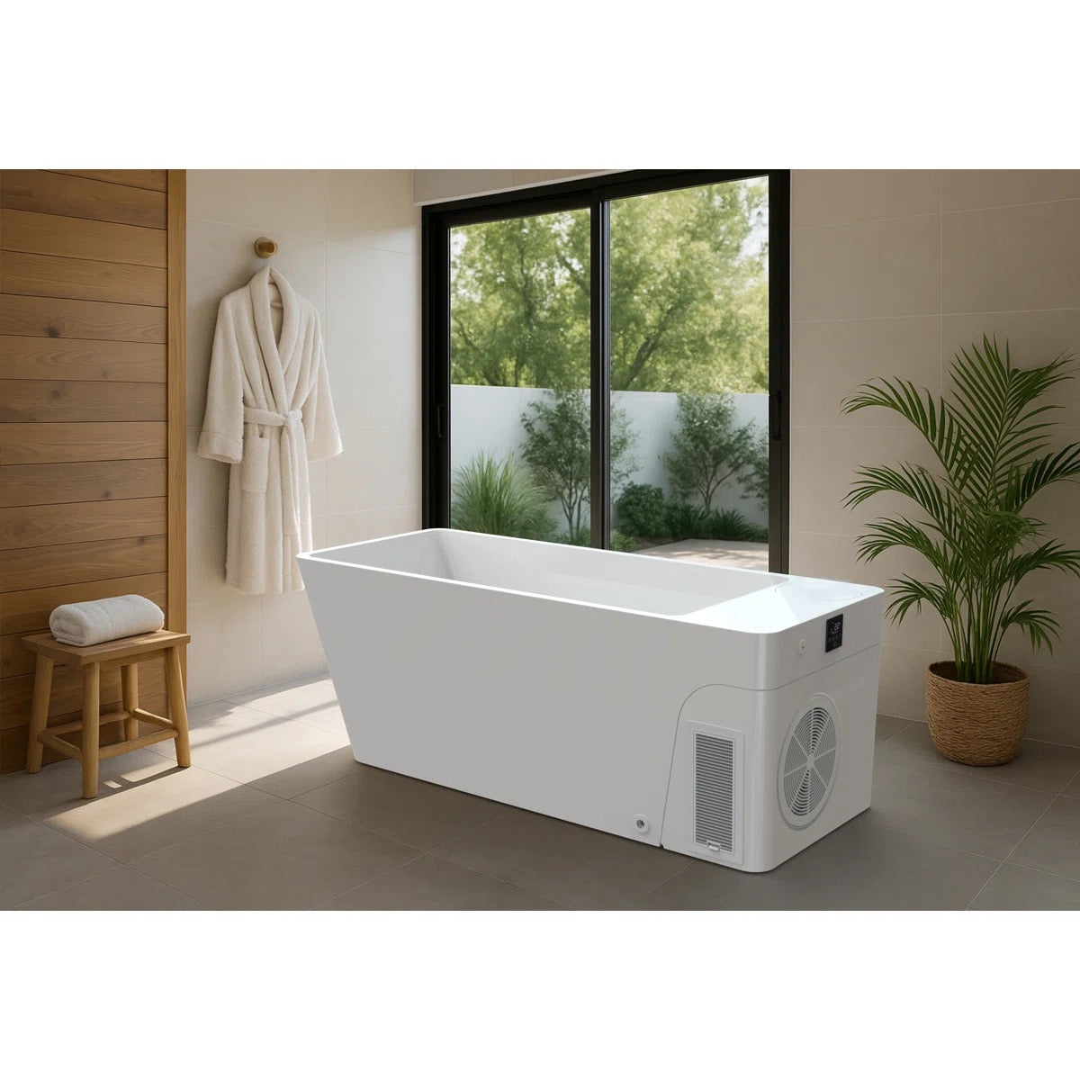 Orivon Frost Cold Plunge Tub with 1HP Chiller