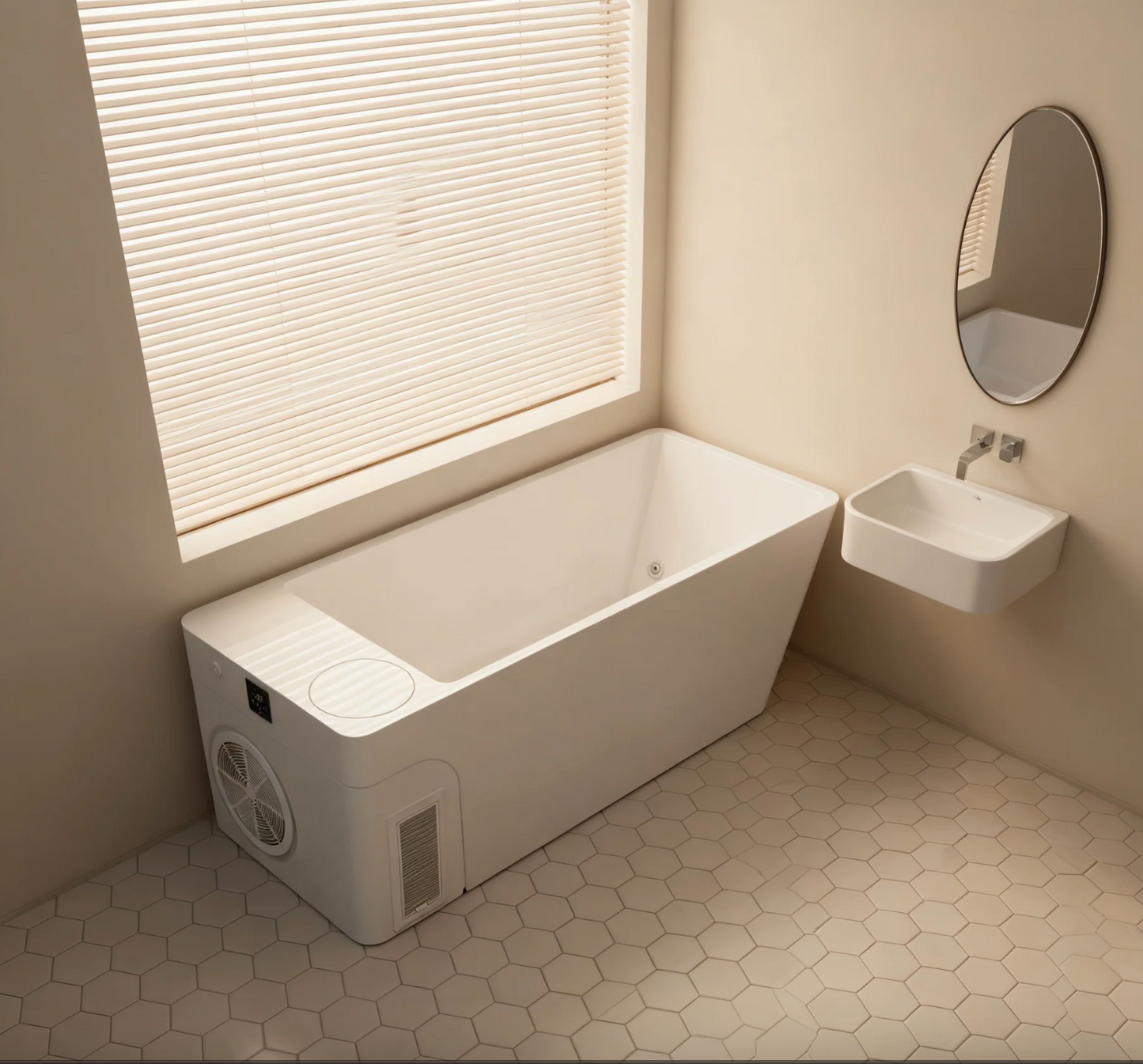 Orivon Frost Cold Plunge Tub with 1HP Chiller