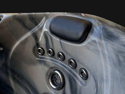 Earthspas Glencoe | 6-Person Luxury Hot Tub with 60-Jet Hydrotherapy