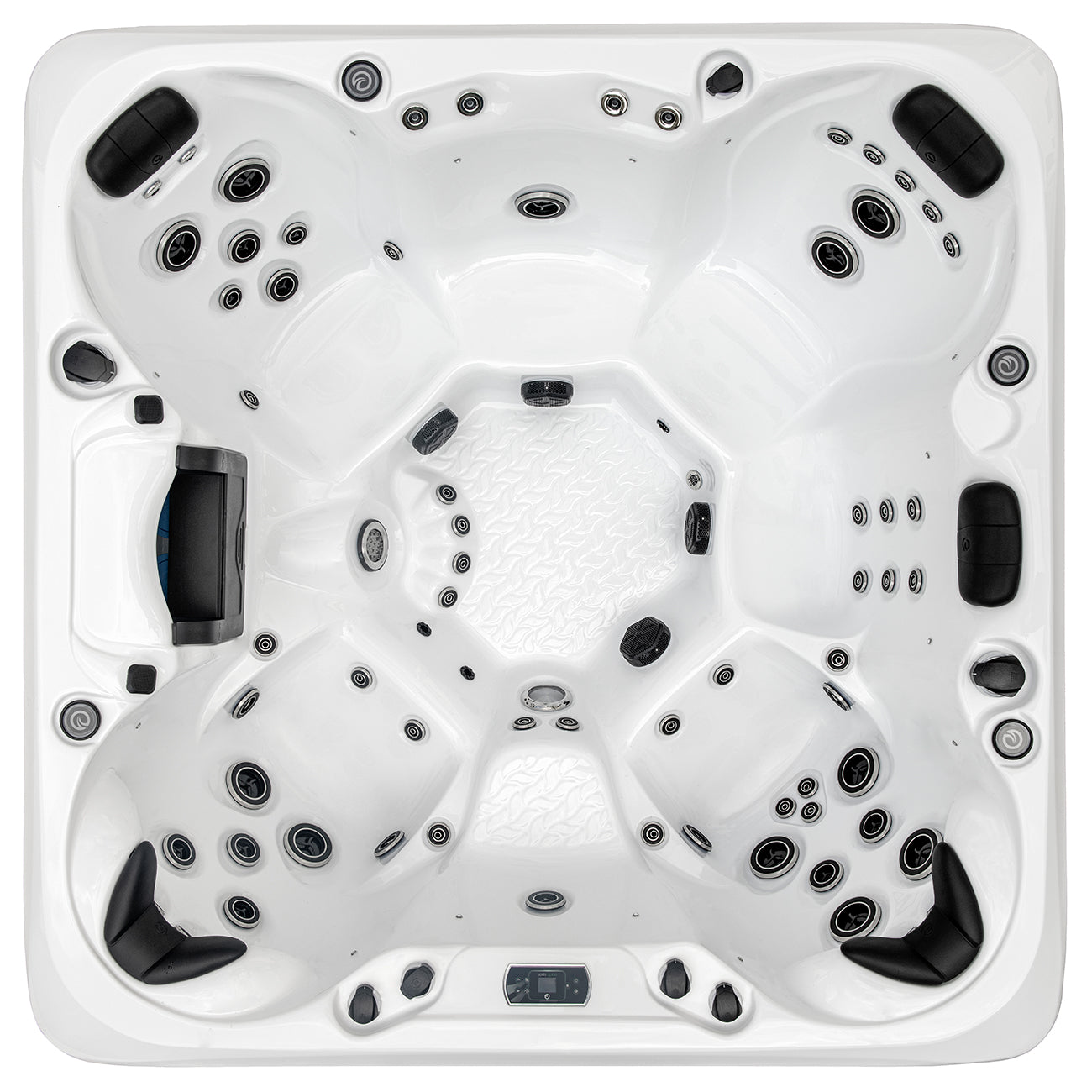 Earthspas Glencoe | 6-Person Luxury Hot Tub with 60-Jet Hydrotherapy