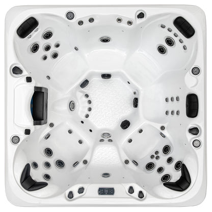 Earthspas Glencoe | 6-Person Luxury Hot Tub with 60-Jet Hydrotherapy