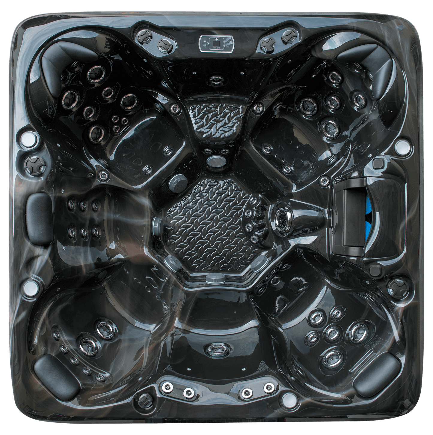 Earthspas Glencoe | 6-Person Luxury Hot Tub with 60-Jet Hydrotherapy