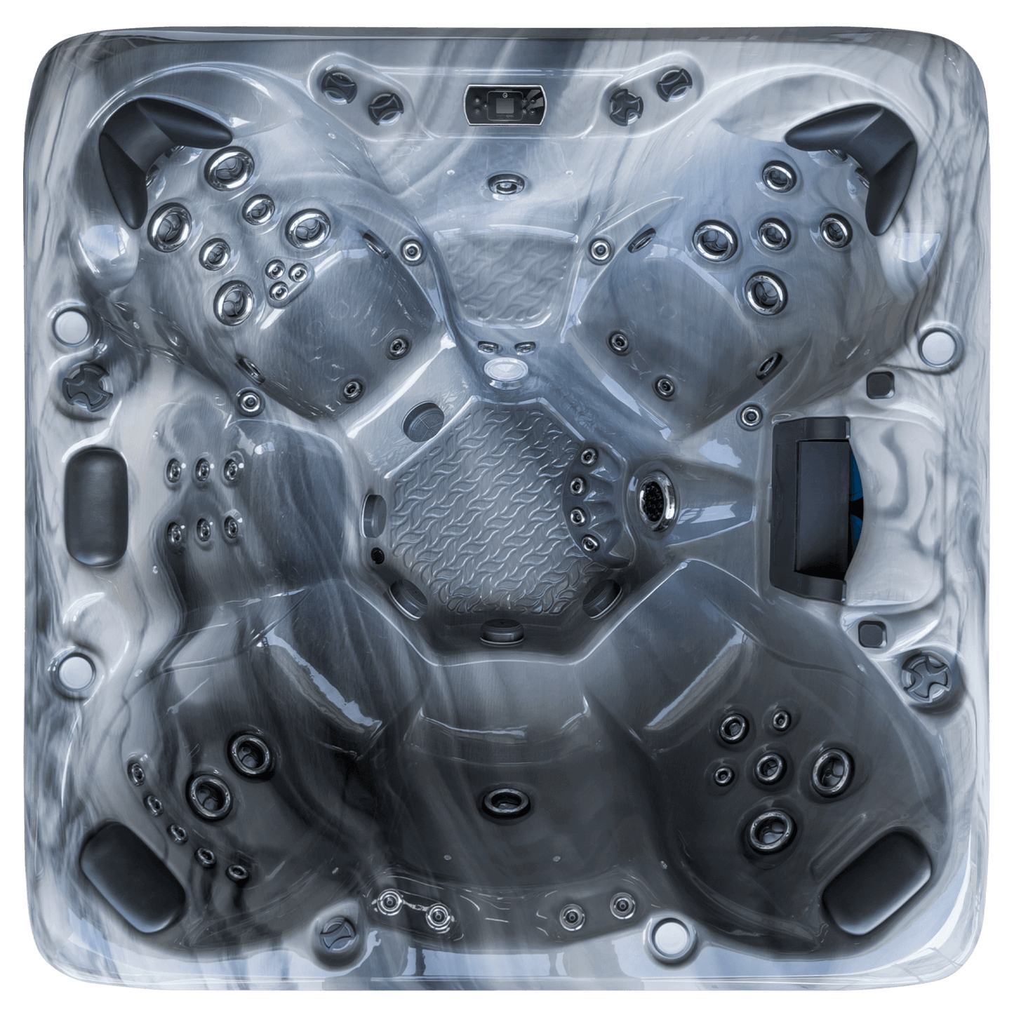 Earthspas Glencoe | 6-Person Luxury Hot Tub with 60-Jet Hydrotherapy