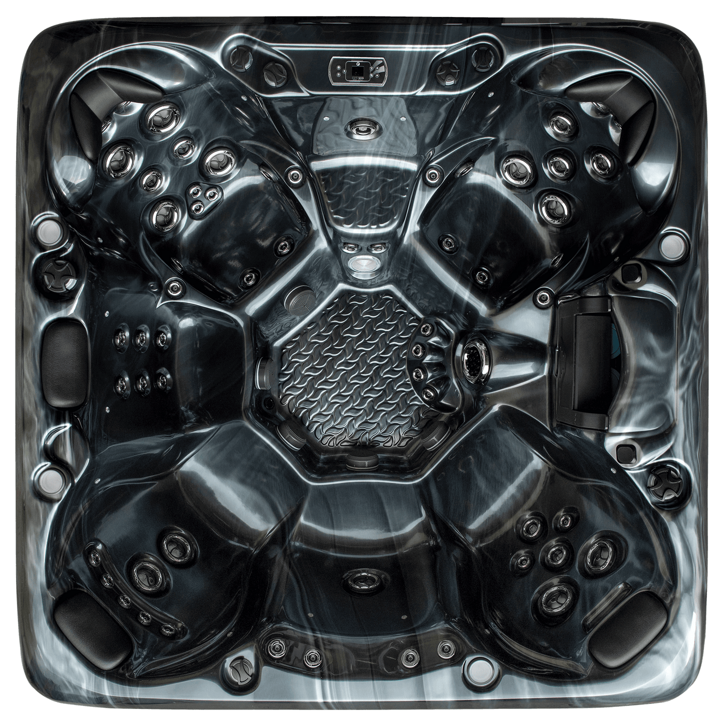Earthspas Glencoe | 6-Person Luxury Hot Tub with 60-Jet Hydrotherapy