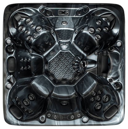 Earthspas Glencoe | 6-Person Luxury Hot Tub with 60-Jet Hydrotherapy