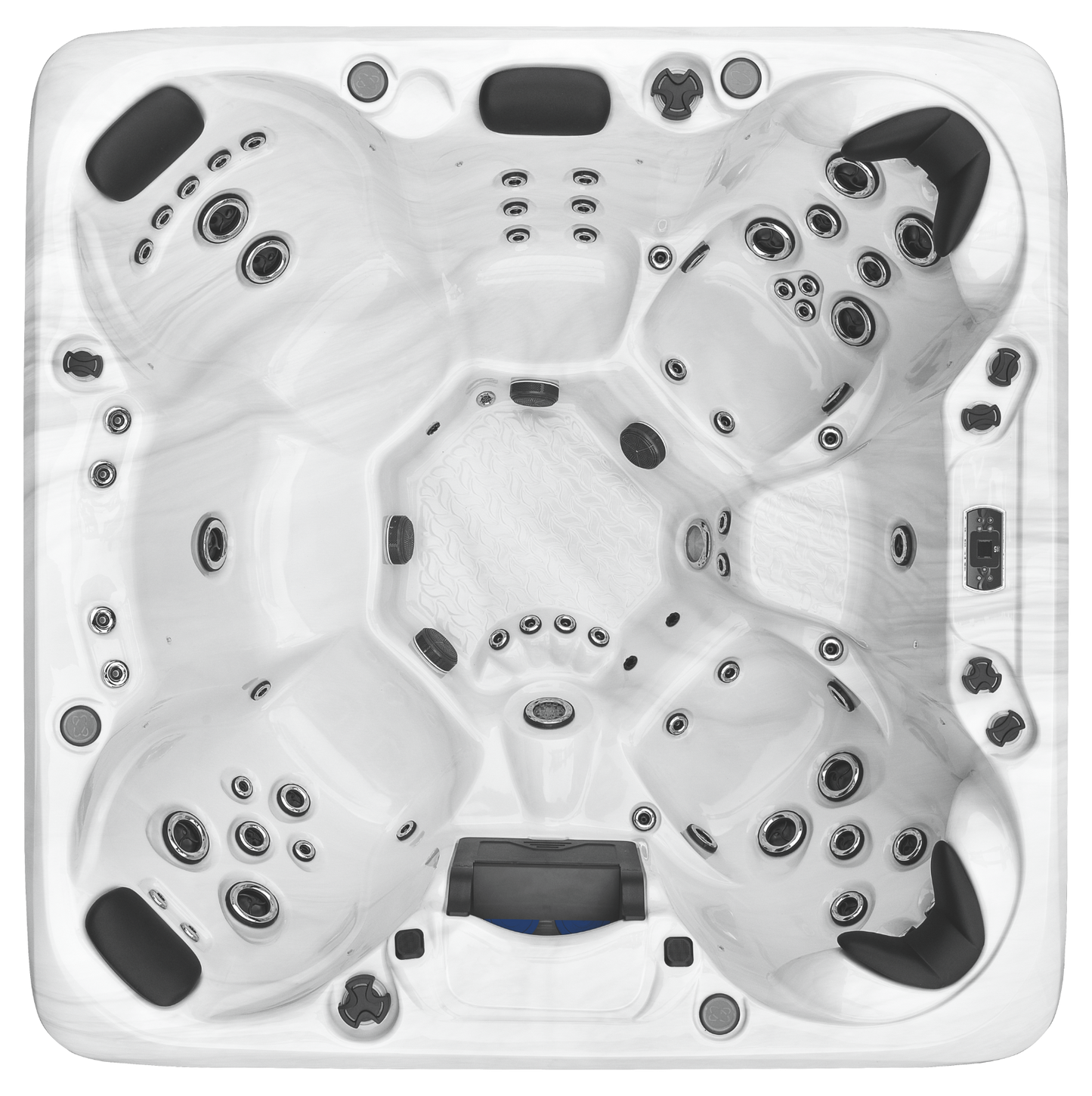 Earthspas Glencoe | 6-Person Luxury Hot Tub with 60-Jet Hydrotherapy