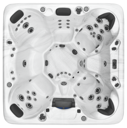 Earthspas Glencoe | 6-Person Luxury Hot Tub with 60-Jet Hydrotherapy