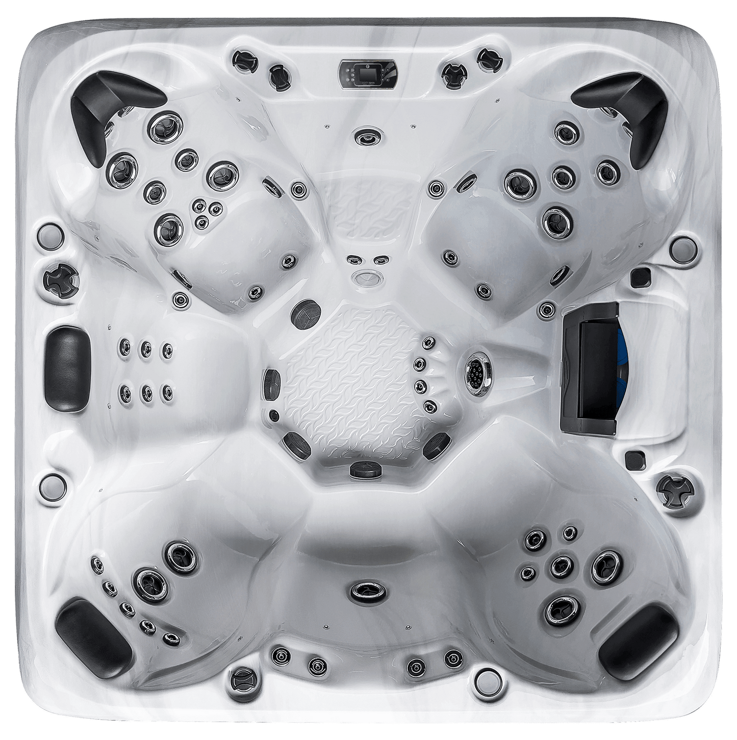 Earthspas Glencoe | 6-Person Luxury Hot Tub with 60-Jet Hydrotherapy