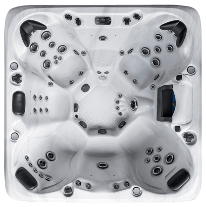 Earthspas Glencoe | 6-Person Luxury Hot Tub with 60-Jet Hydrotherapy
