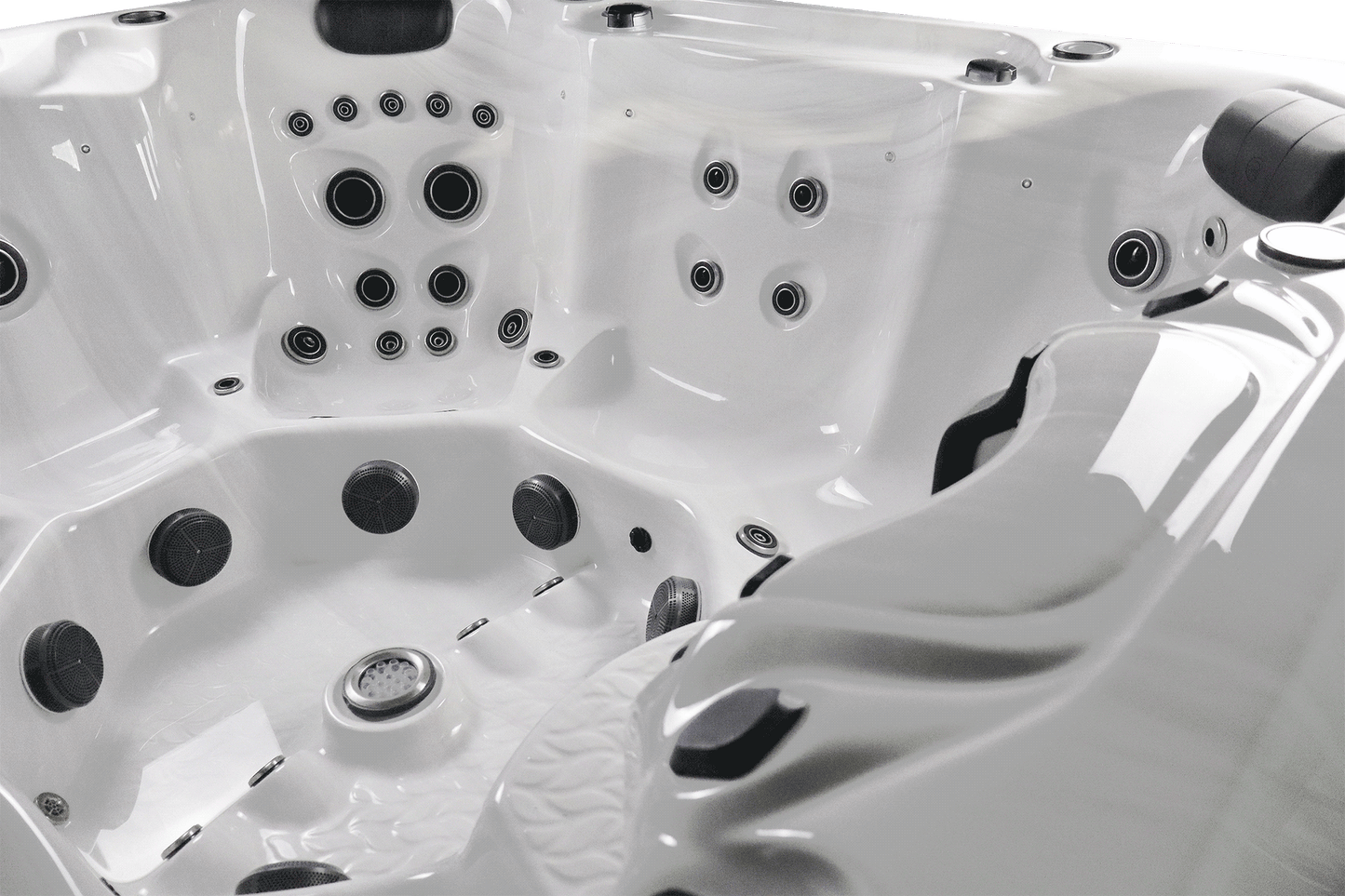 Earthspas Mauna Kea 7-Person Hot Tub | Premium Hydrotherapy Spa