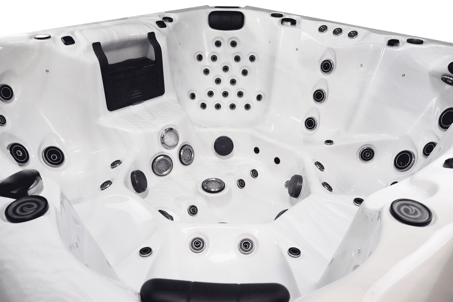 Earthspas Mauna Kea 7-Person Hot Tub | Premium Hydrotherapy Spa