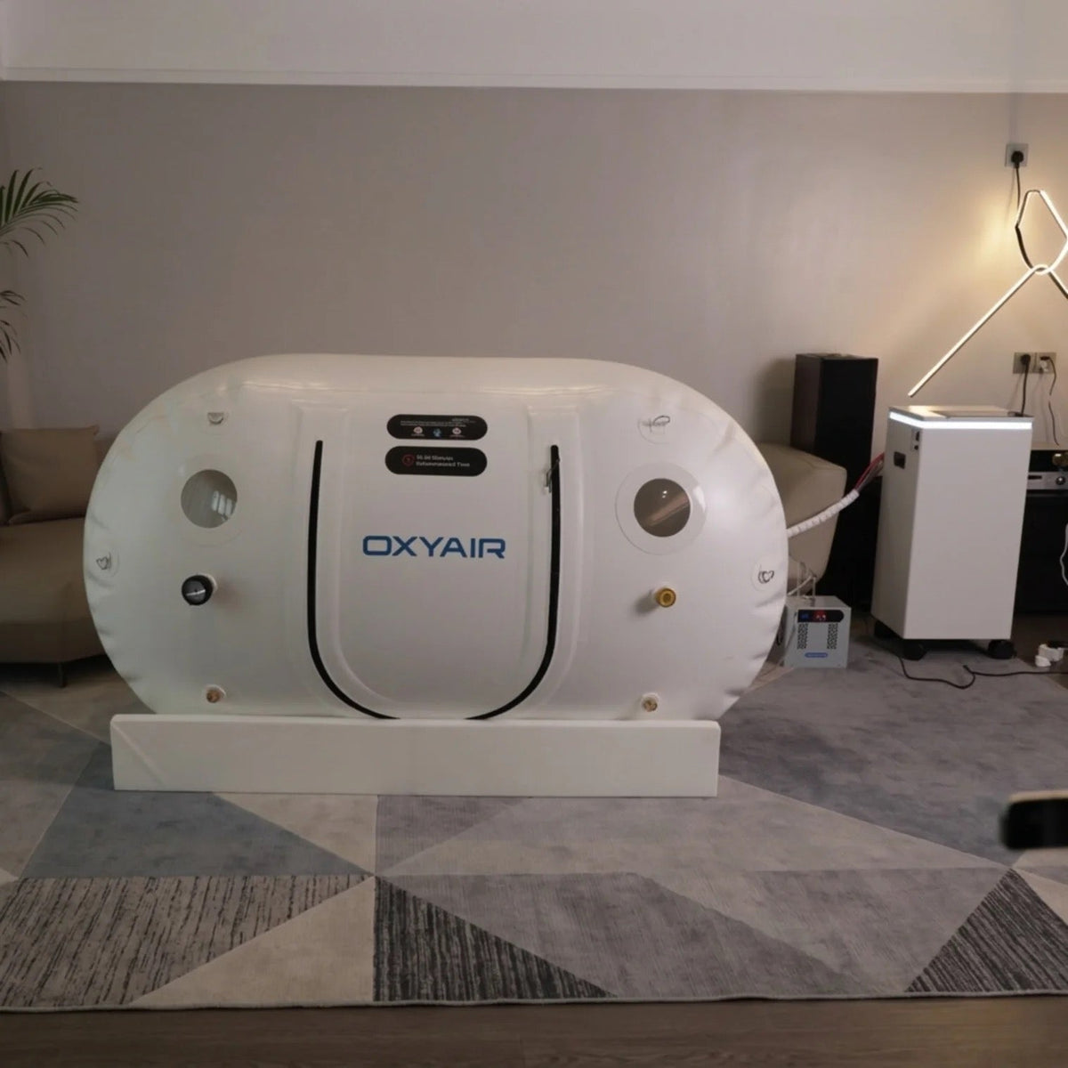 Oxyair 1.3ATA/1.5ATA Soft Sitting and Lying Hyperbaric Chamber
