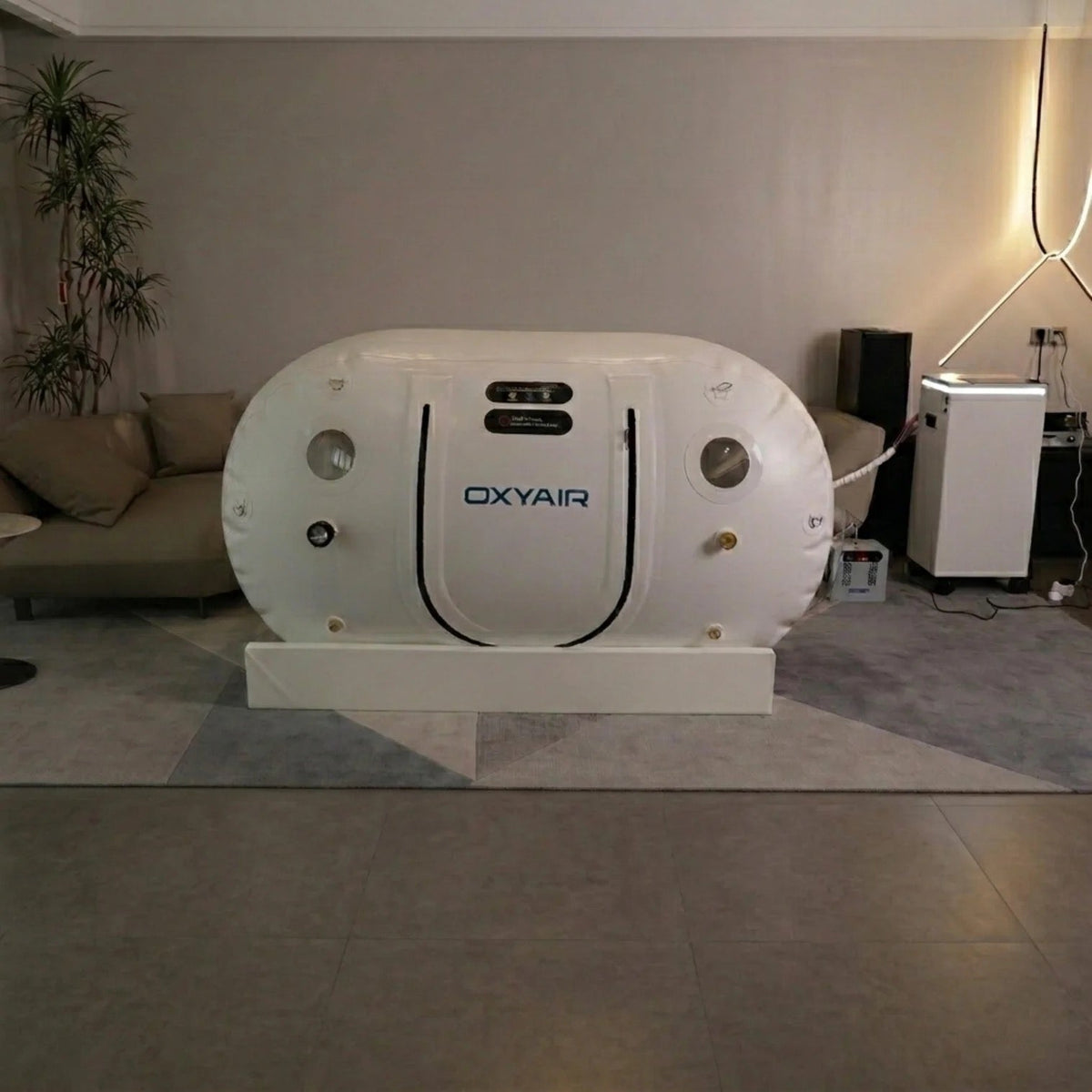 Oxyair 1.3ATA/1.5ATA Soft Sitting and Lying Hyperbaric Chamber