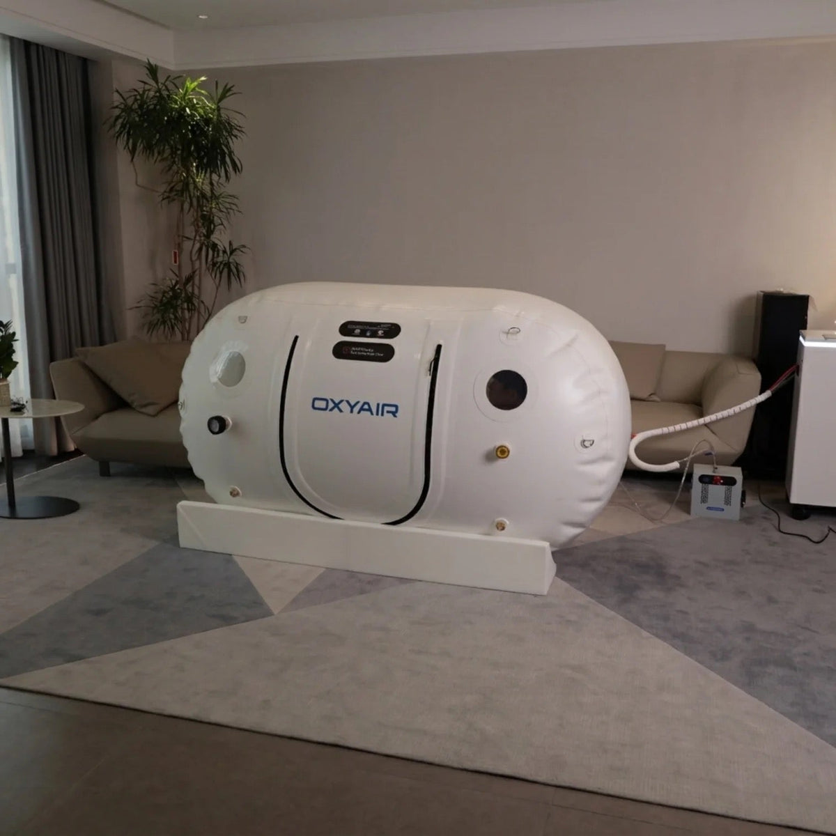 Oxyair 1.3ATA/1.5ATA Soft Sitting and Lying Hyperbaric Chamber