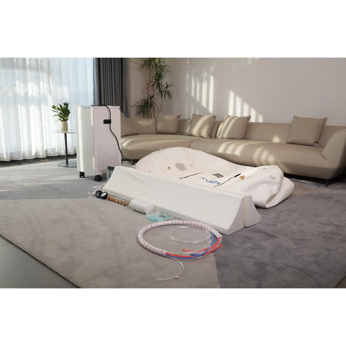 Oxyair 1.3ATA/1.5ATA Soft Sitting and Lying Hyperbaric Chamber
