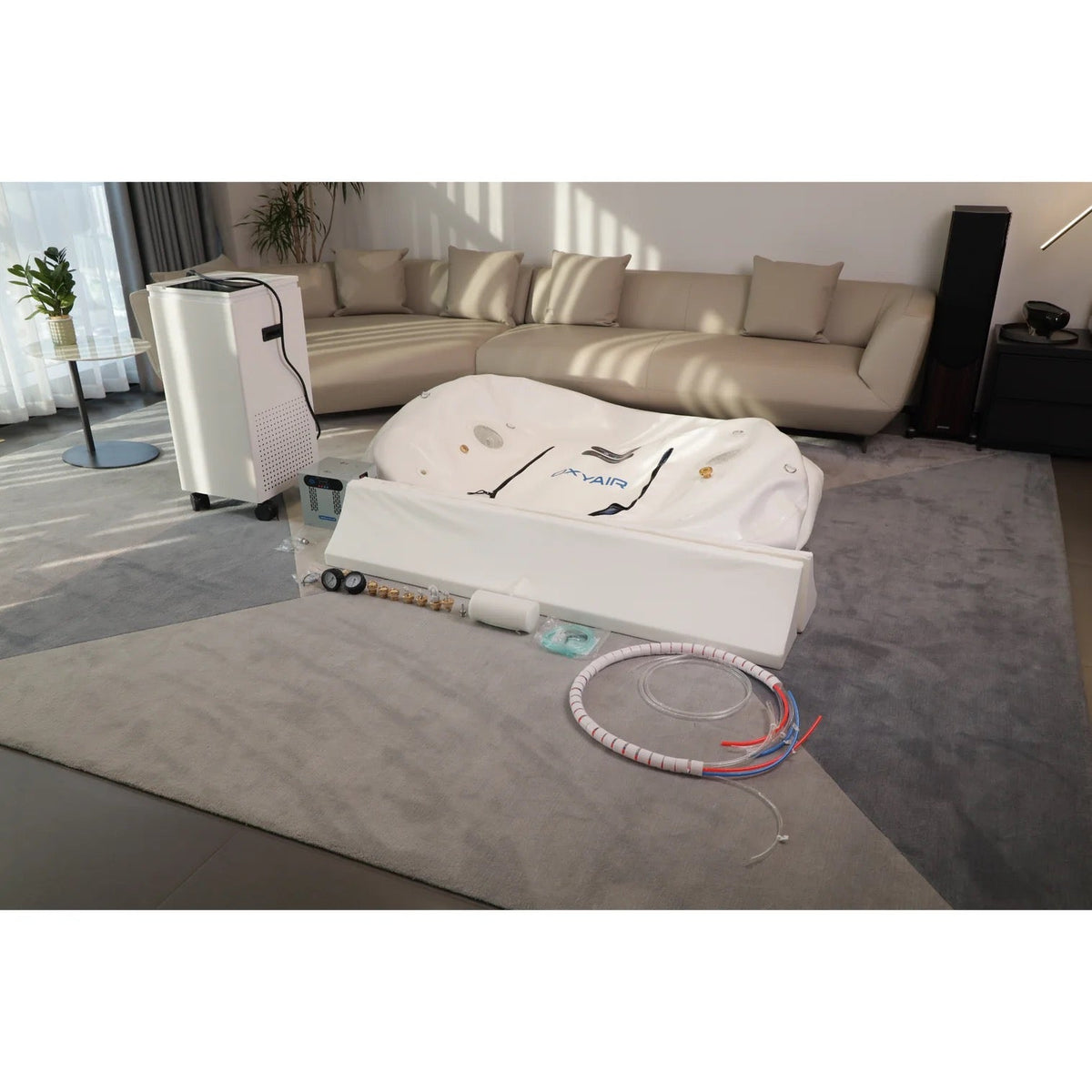Oxyair 1.3ATA/1.5ATA Soft Sitting and Lying Hyperbaric Chamber