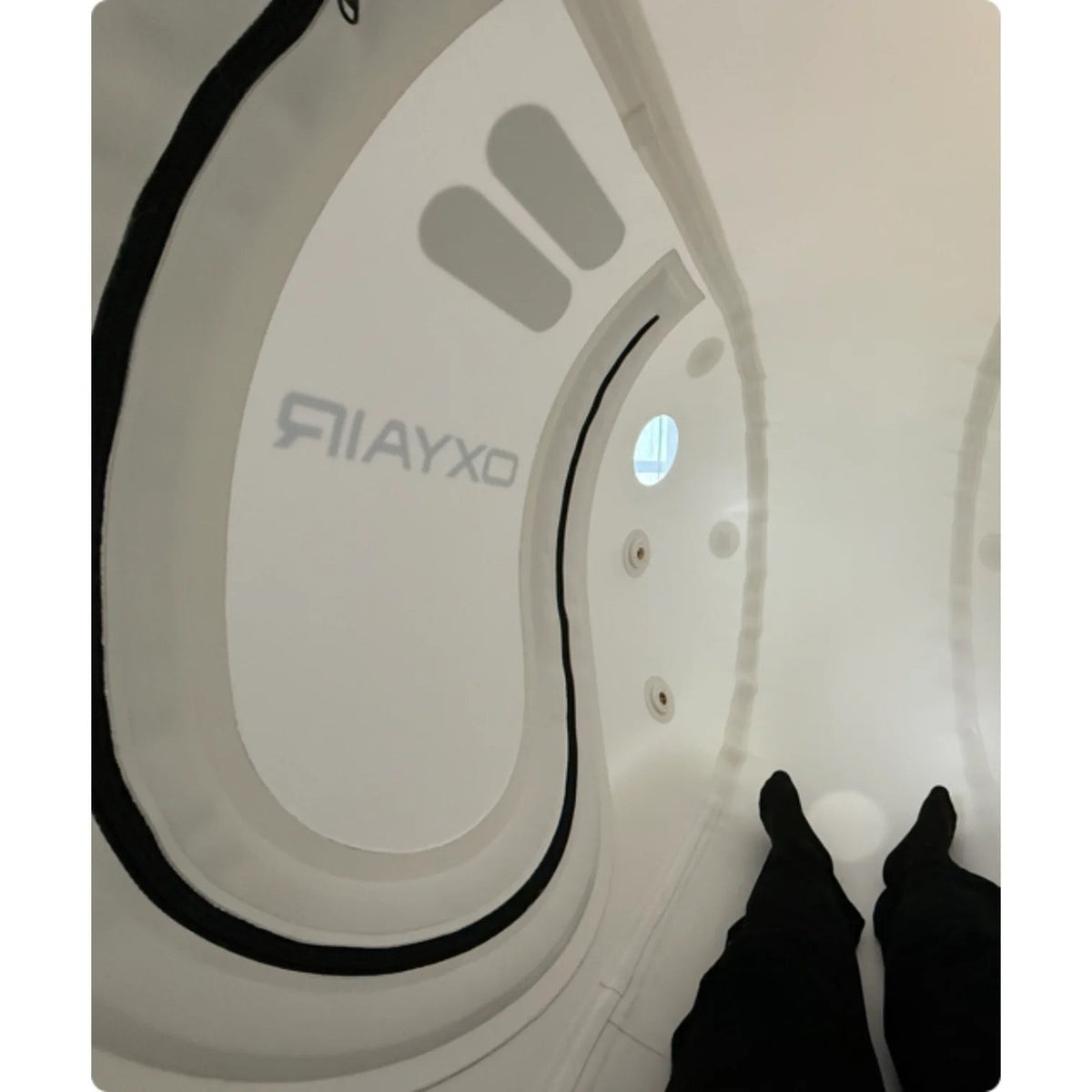 Oxyair 1.3ATA/1.5ATA Soft Sitting and Lying Hyperbaric Chamber