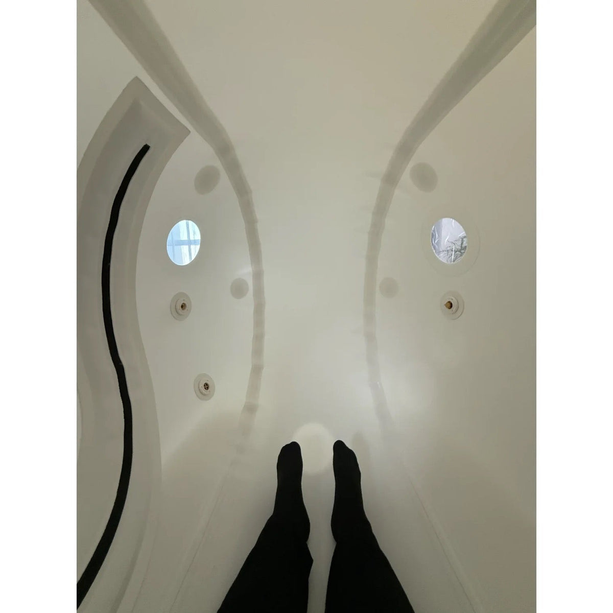 Oxyair 1.3ATA/1.5ATA Soft Sitting and Lying Hyperbaric Chamber
