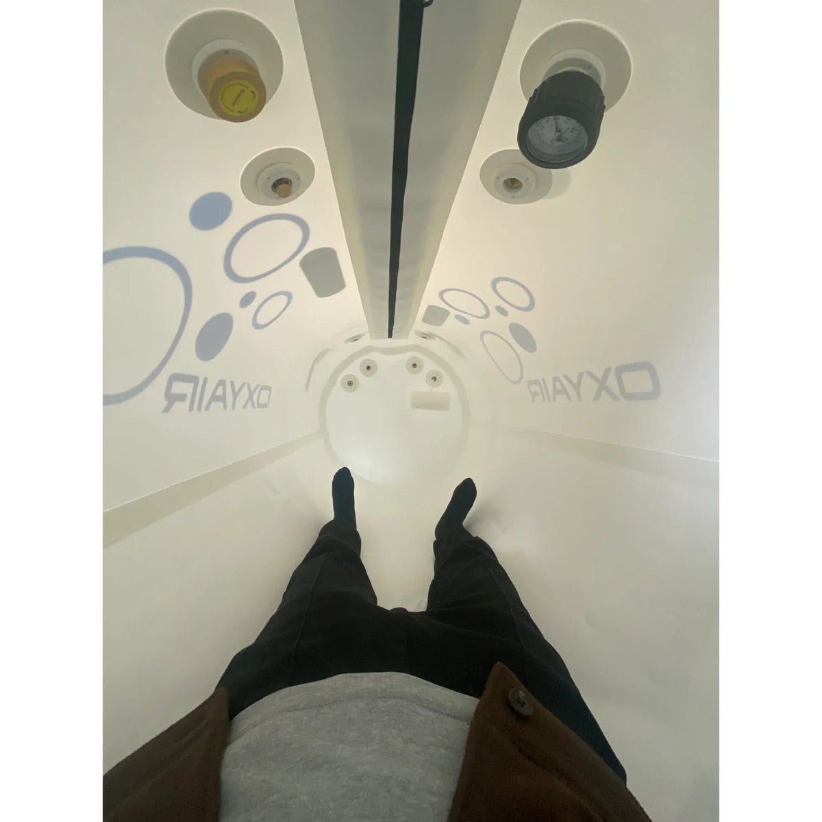 Oxyair 1.5ATA Soft Lying Hyperbaric Chamber